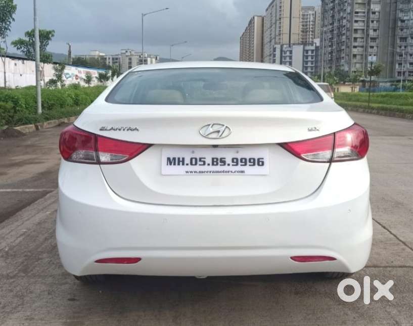Hyundai Elantra 1.6 Sx Option, 2013, Petrol