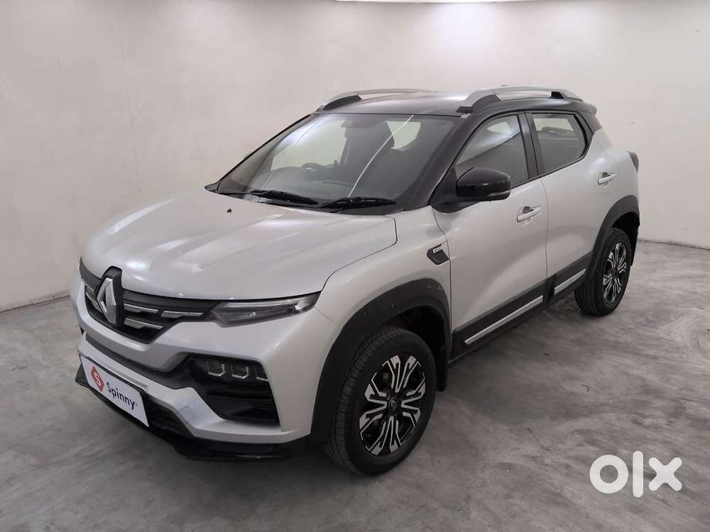 Renault Kiger Rxz Turbo Cvt, 2021, Petrol