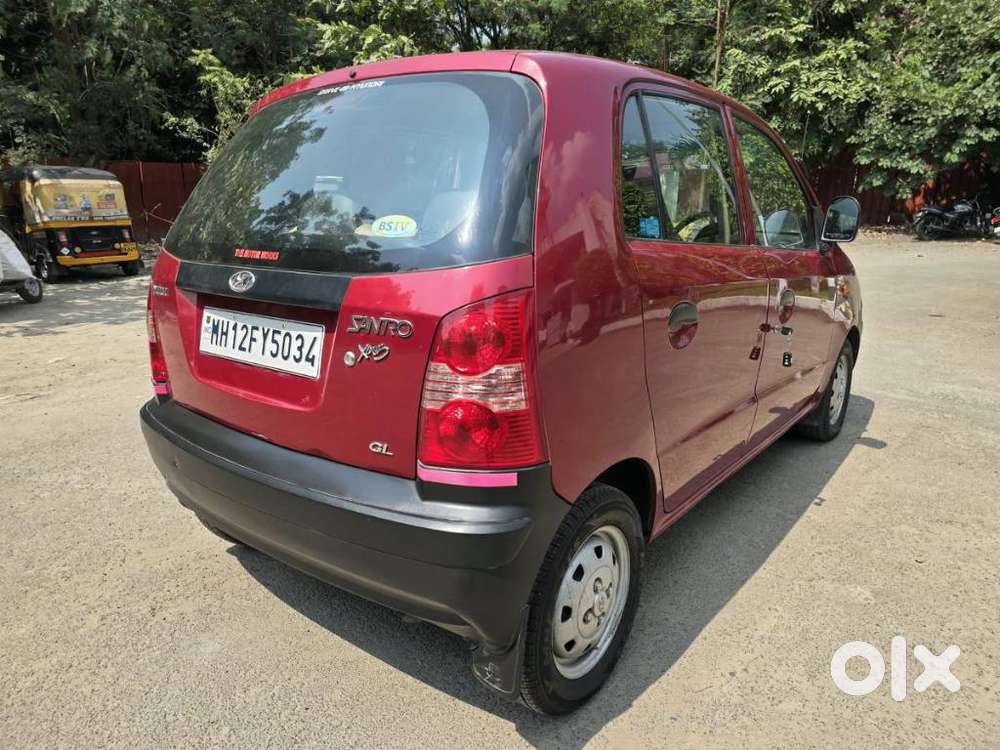 Hyundai Santro Xing Gl, 2010, Petrol