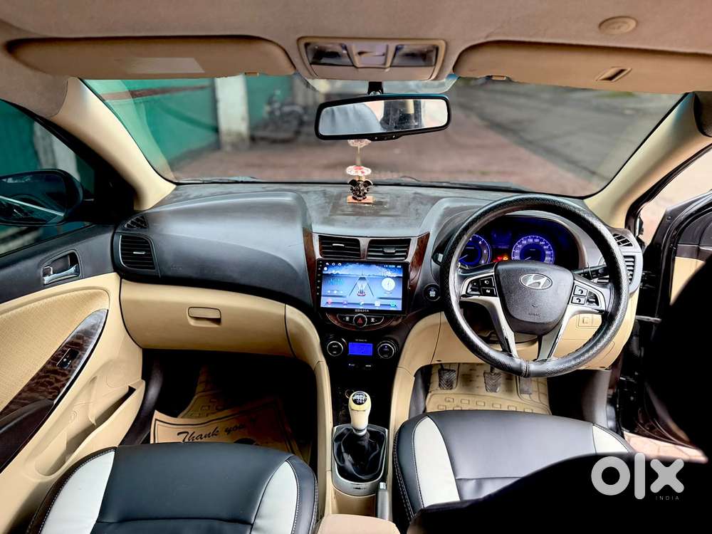 Hyundai Verna 1.6 Sx Crdi (o), 2012, Diesel