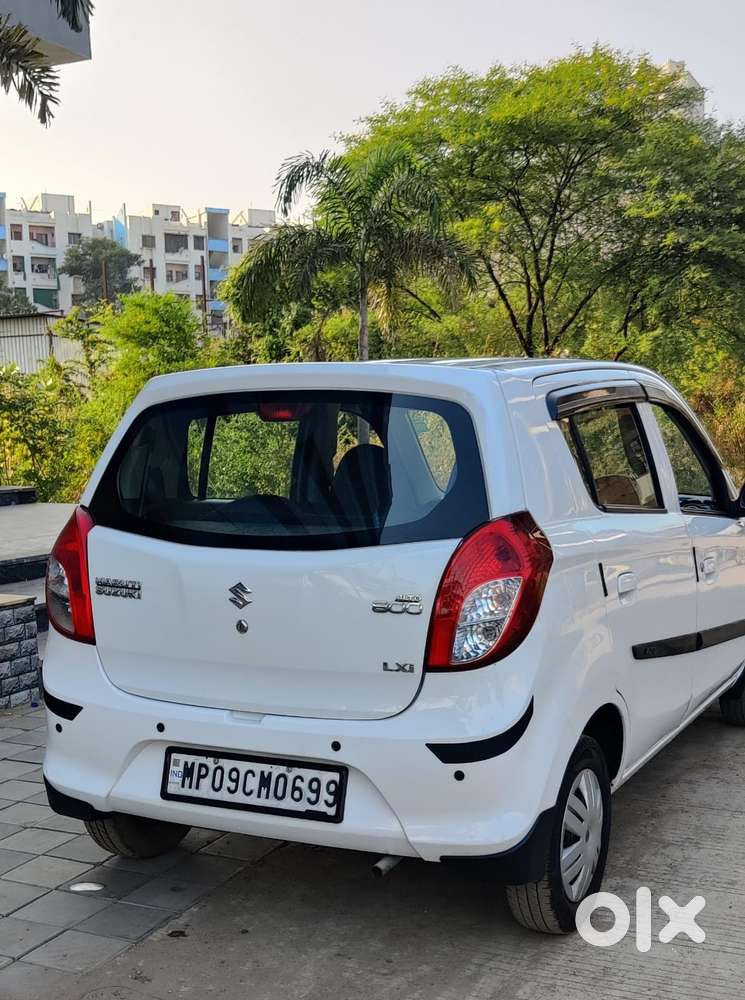 Maruti Suzuki Alto Green Lxi (cng), 2013, Petrol