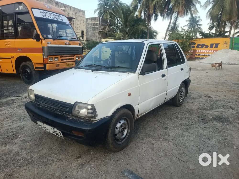 2002 Maruti Suzuki 800 Manual
