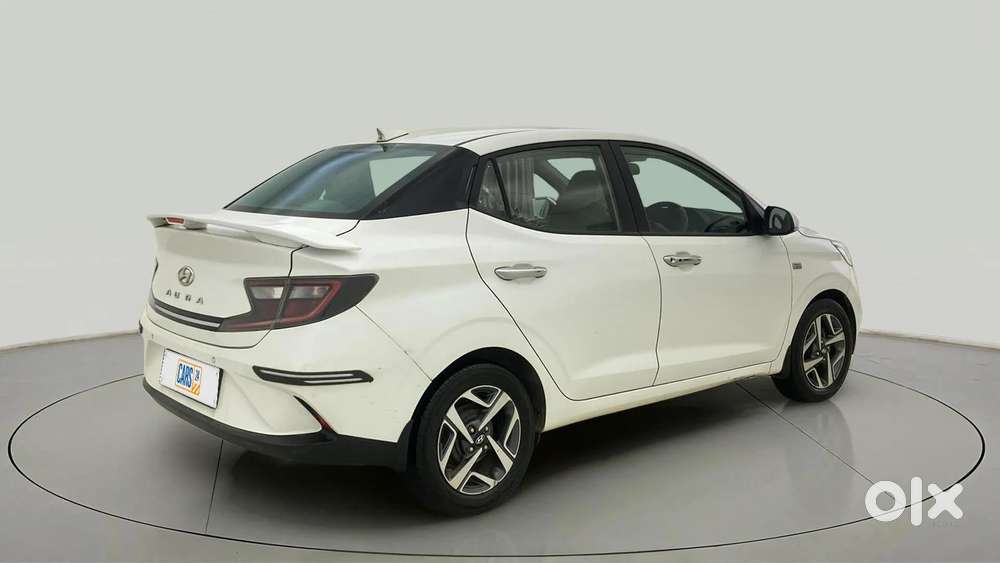 Hyundai Aura Sx Plus Crdi Automatic, 2020, Diesel