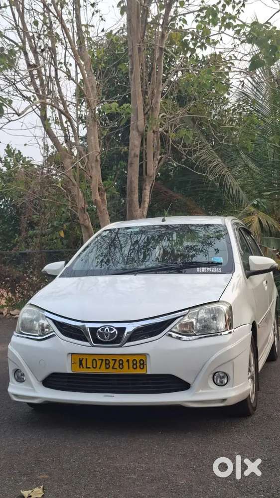 Toyota Etios Diesel 2014