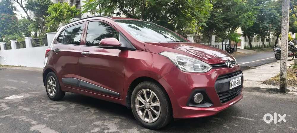 I10 Grand Asta Automatic Petrol Single Owner 2016 Model 75000km Driven