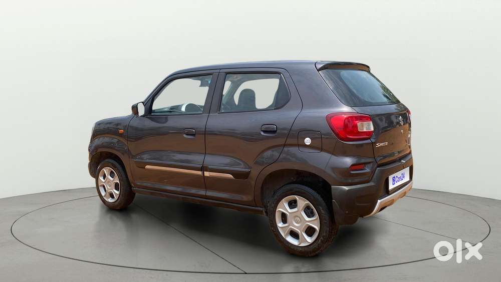 Maruti Suzuki S-presso Vxi Plus Amt, 2021, Petrol