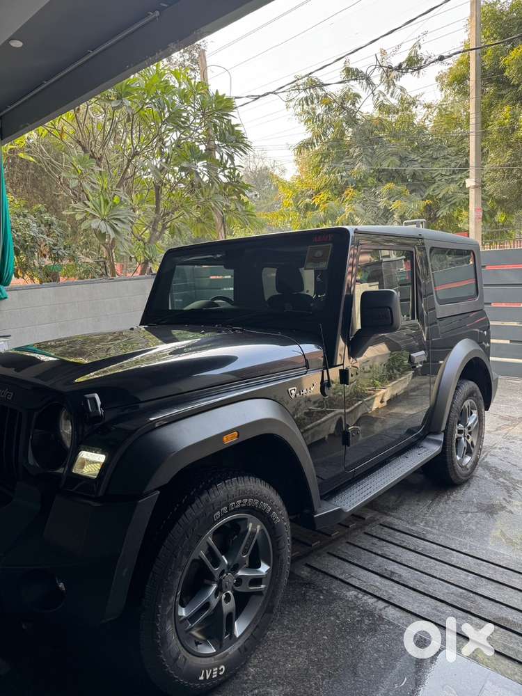 Mahindra Thar Diesel 2023  Single Owner  Dec 2023 Purchase