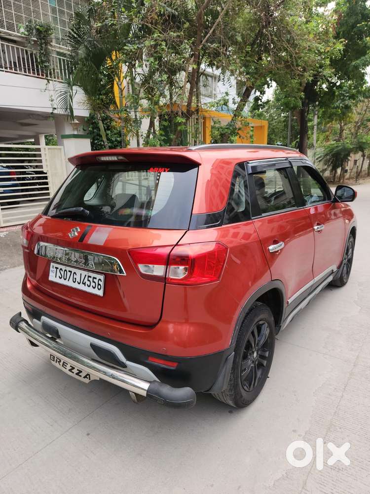 Maruti Suzuki Brezza Zdi Plus, 2018, Diesel