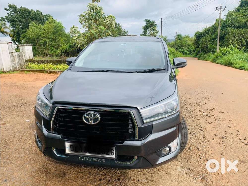 Toyota Innova Crysta 2018 Diesel Well Maintained