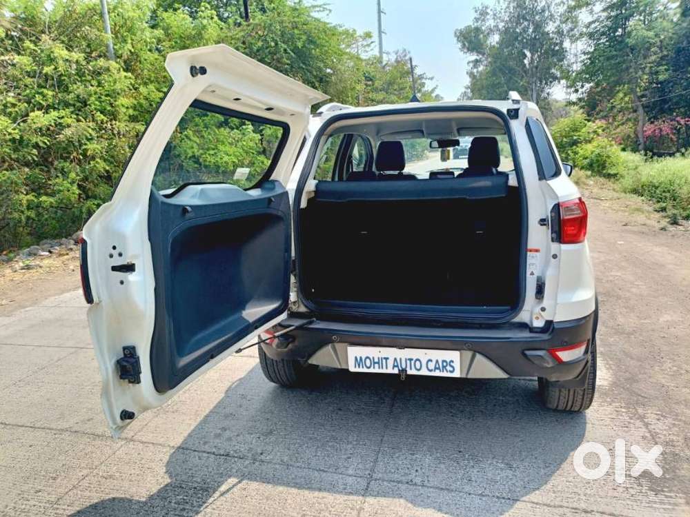 Ford Ecosport 1.5 Petrol Titanium Plus At, 2018, Petrol