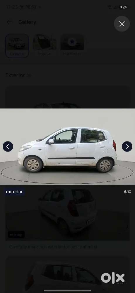 Hyundai I10 2012 Car