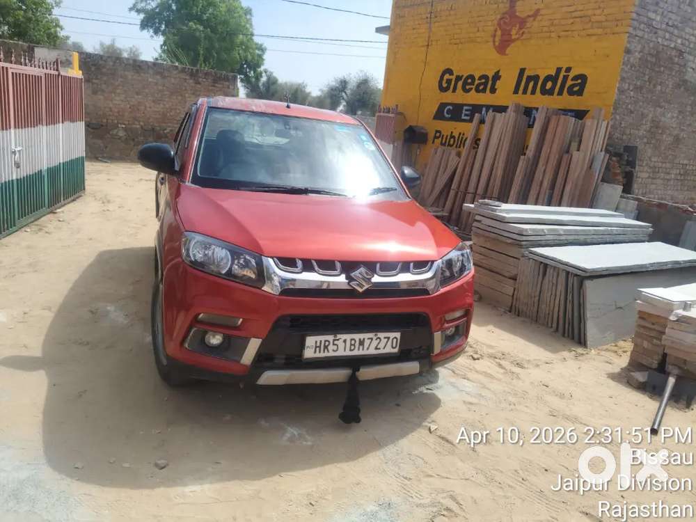 Maruti Brezza 2017 Vdi Diesel  Good Condition  2nd Owner