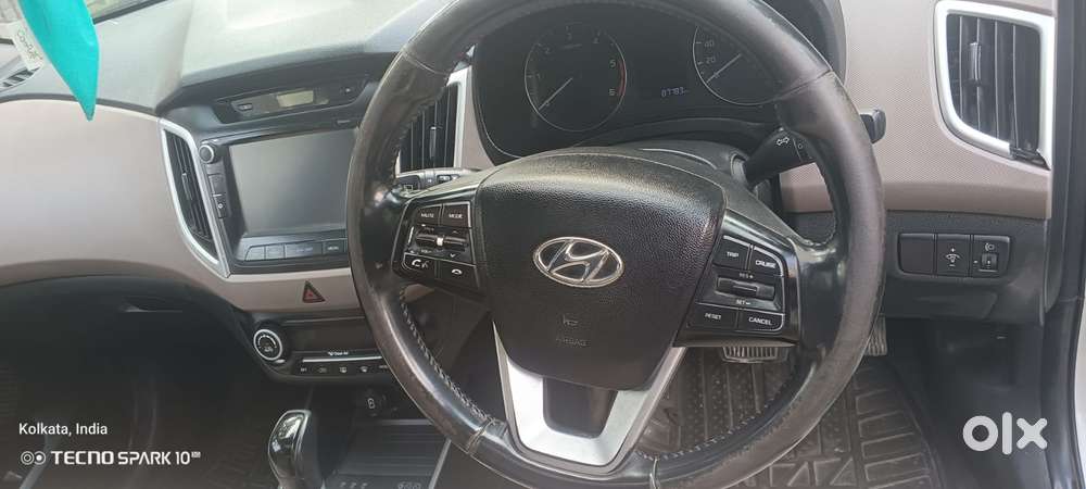 Hyundai Creta 1.5 Sx (o) Diesel At, 2018, Diesel