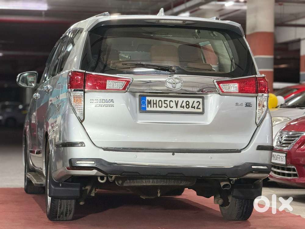 Toyota Innova Crysta 2.4 Gx Mt 8s, 2016, Diesel