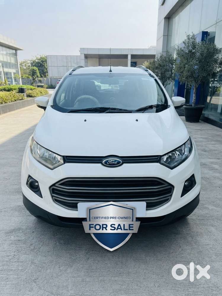 Ford Ecosport 2017 Petrol Well Maintained