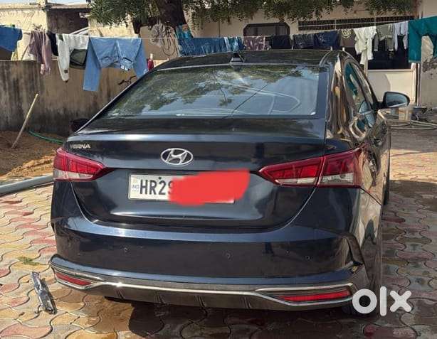 Hyundai Verna, 2022, Diesel