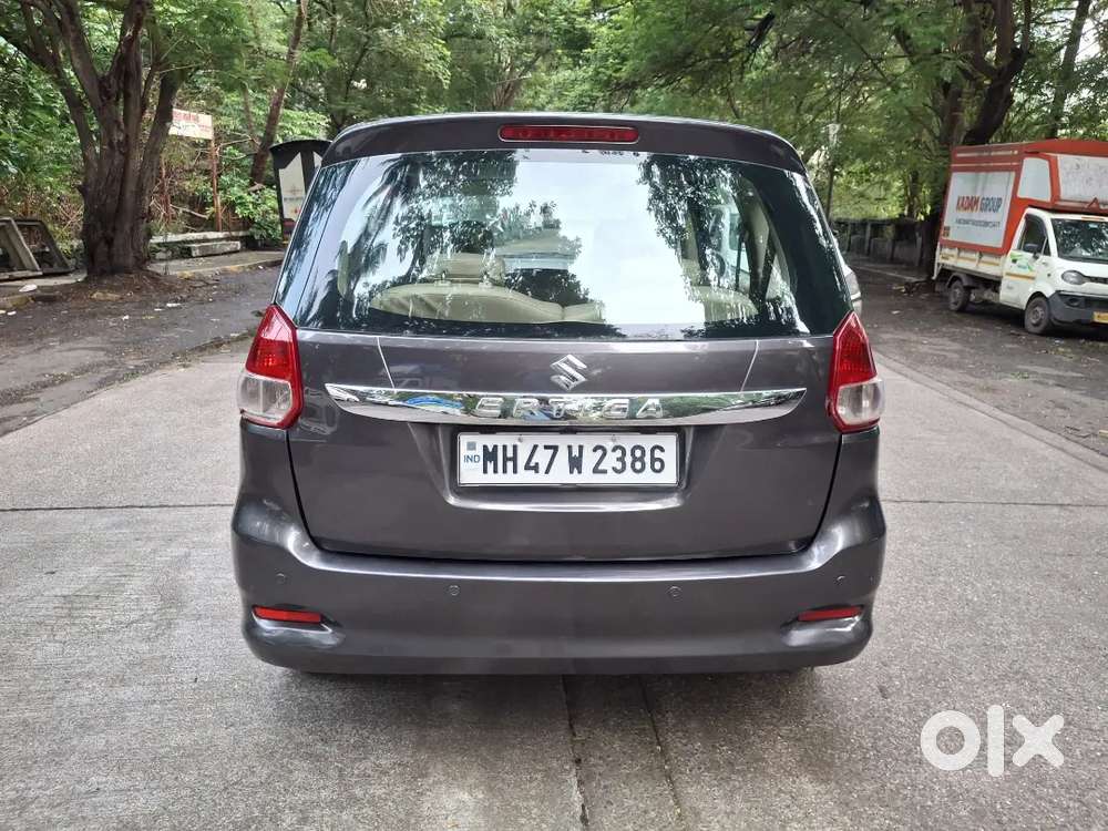 Maruti Suzuki Ertiga 2017