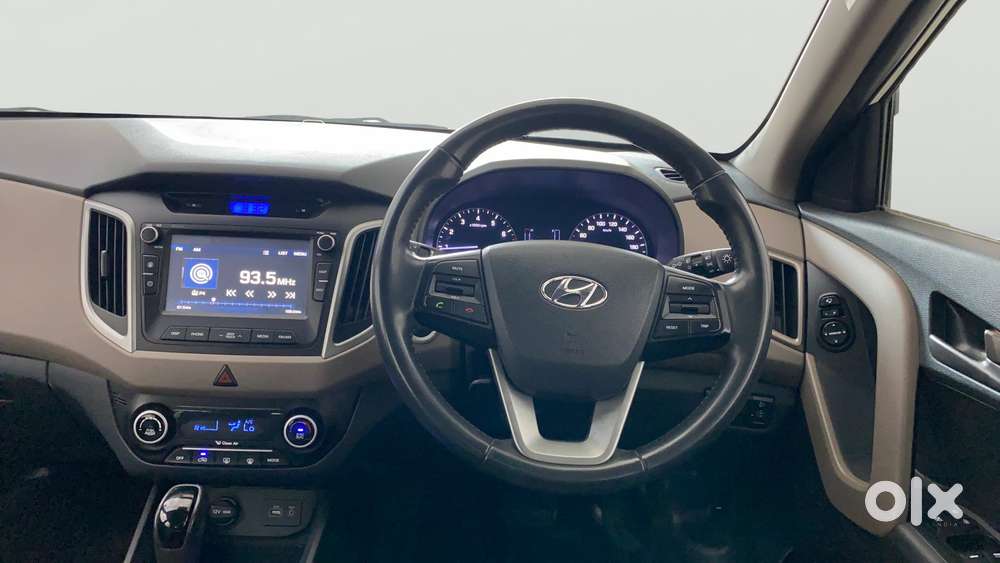 Hyundai Creta 1.6 Sx Plus Petrol At, 2018, Petrol