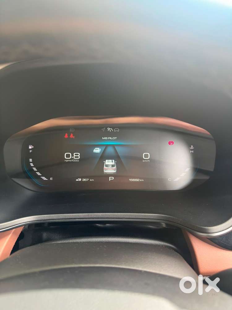 Mg Hector Plus 2023