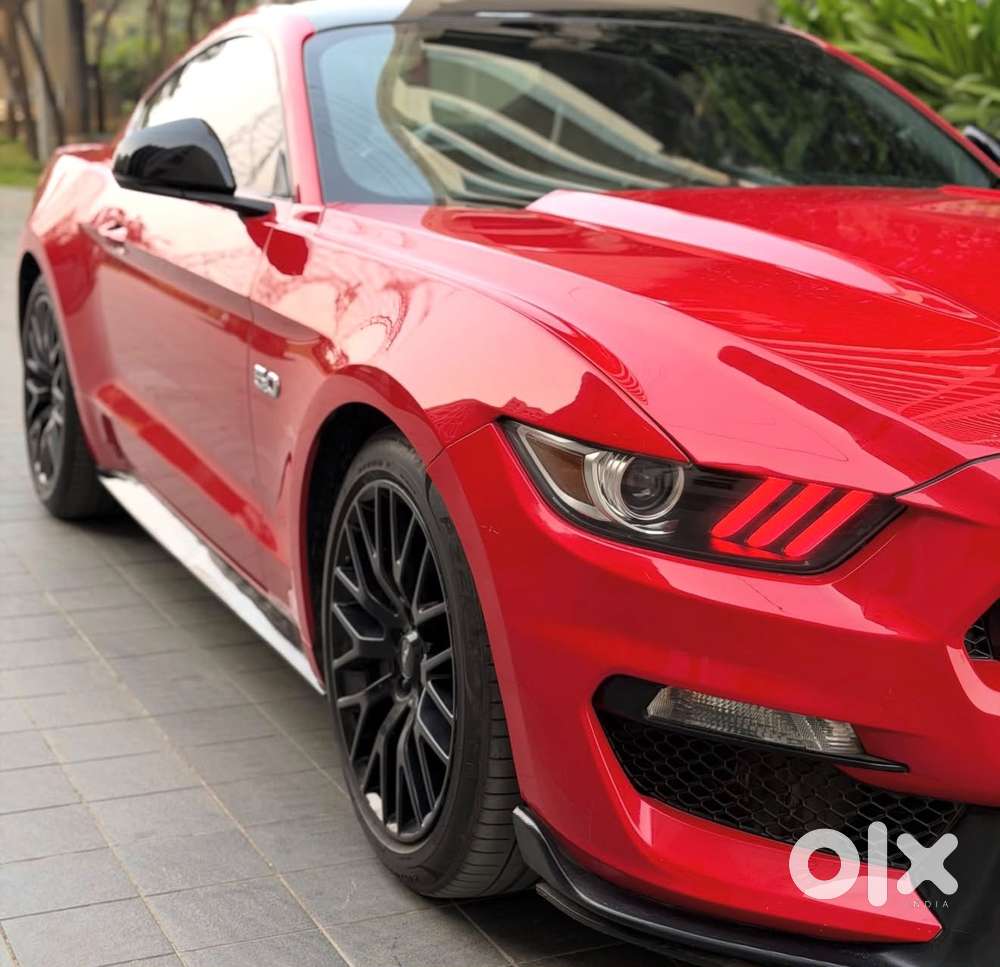 Ford Mustang V8, 2016, Petrol