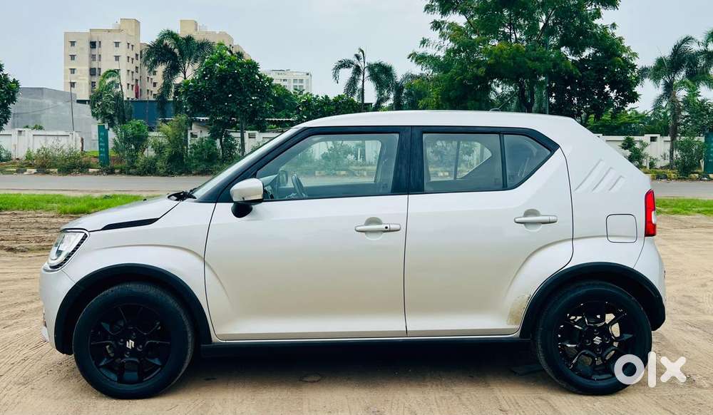 Maruti Suzuki Ignis 1.2 Alpha Amt, 2017, Petrol
