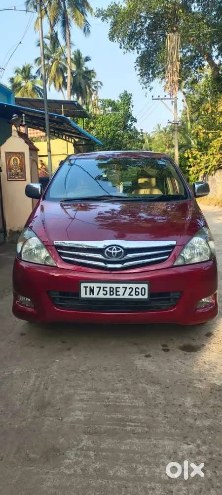 Toyota Innova 2010 Diesel 131000 Km Driven