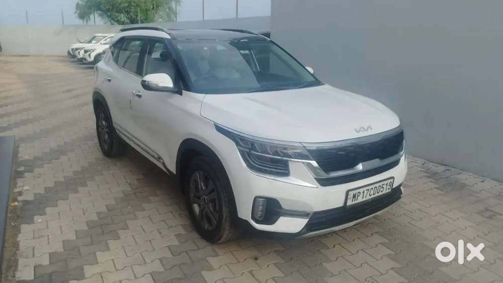 Kia Seltos 2021 Diesel Well Maintained