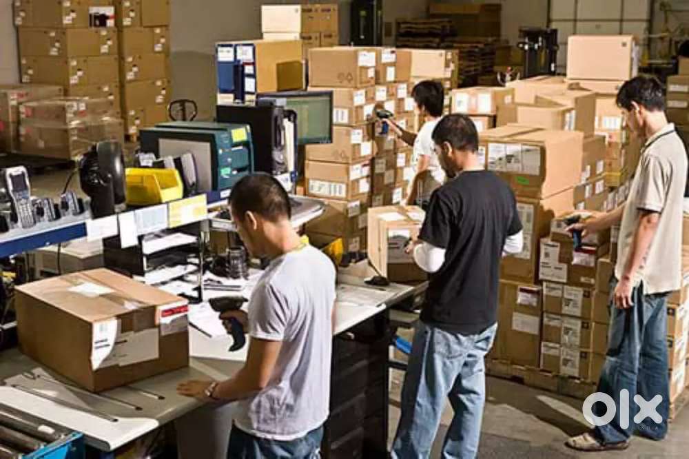 NEW STAFF REQUIRED IN MY COMPANY SUPERVISOR PACKING VAN DELIVERY