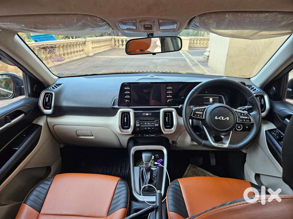 Kia Sonet 1.5 Htx Diesel At, 2023, Diesel