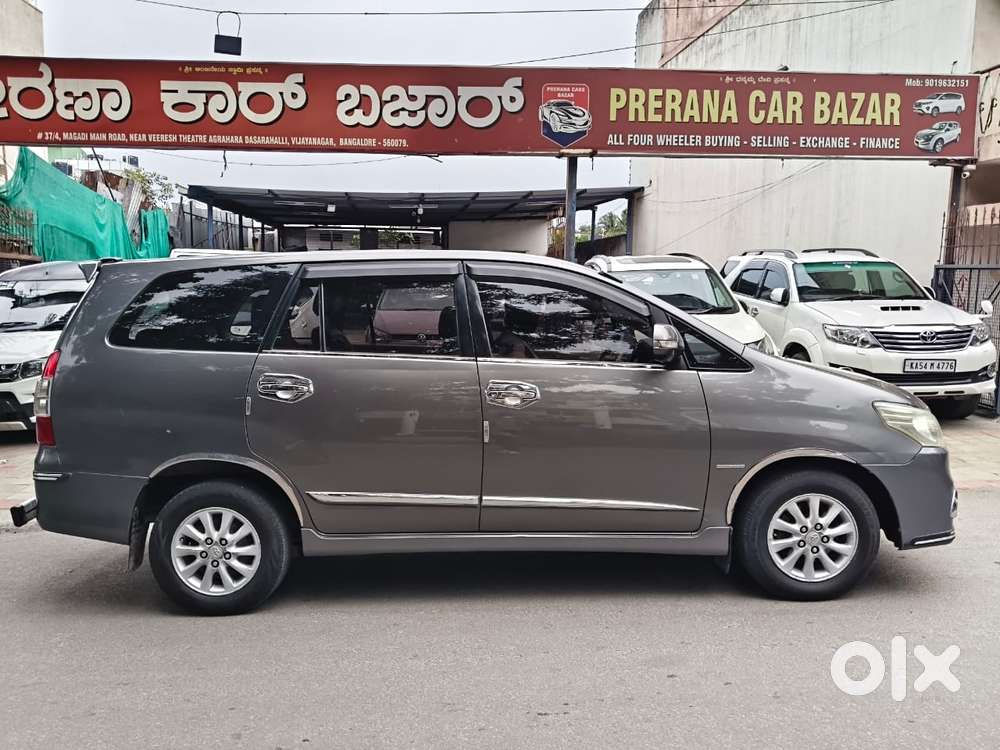 Toyota Innova 2.5 Vx (diesel) 7 Seater, 2014, Diesel