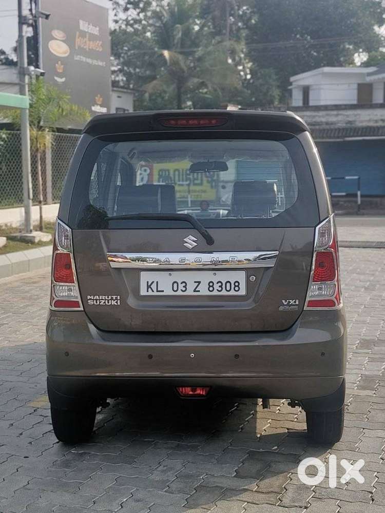 Maruti Suzuki Wagon R Amt Vxi, 2016, Petrol