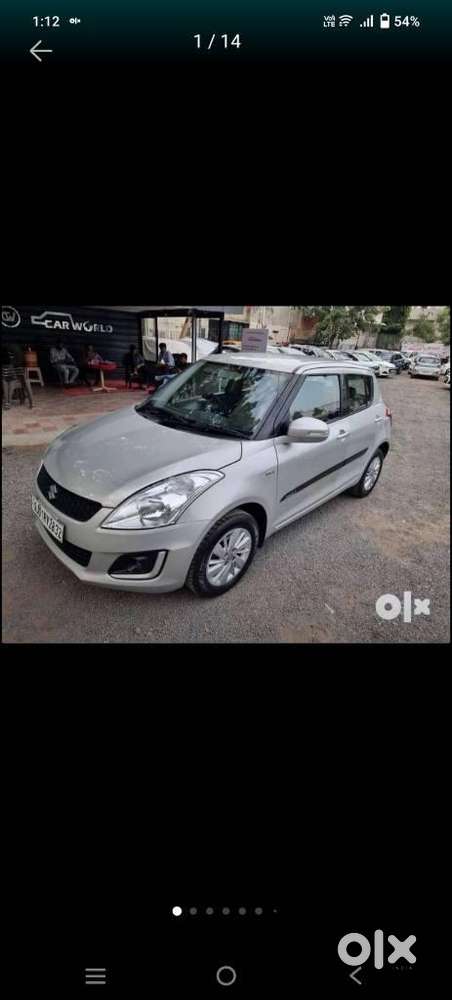 Maruti Suzuki Swift Vvt Zxi Plus, 2016, Petrol