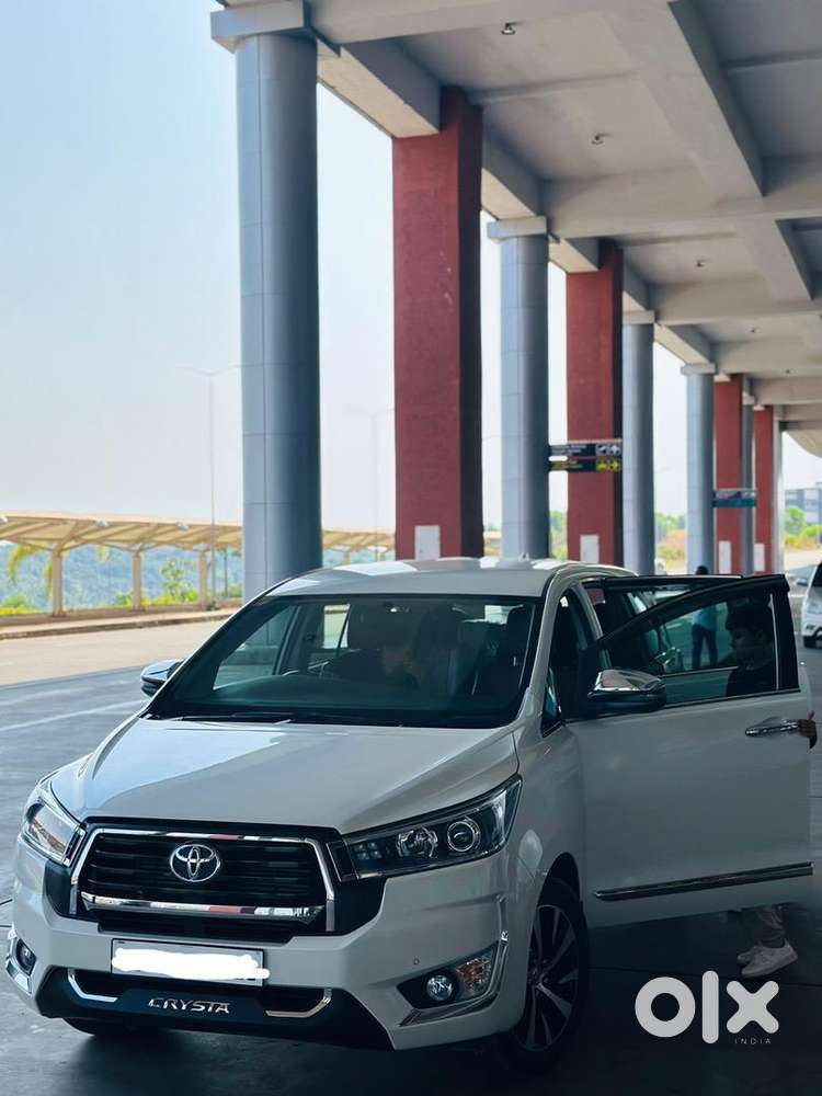 Toyota Innova Crysta 2021 Z Automatic Diesel 38000 Km Driven