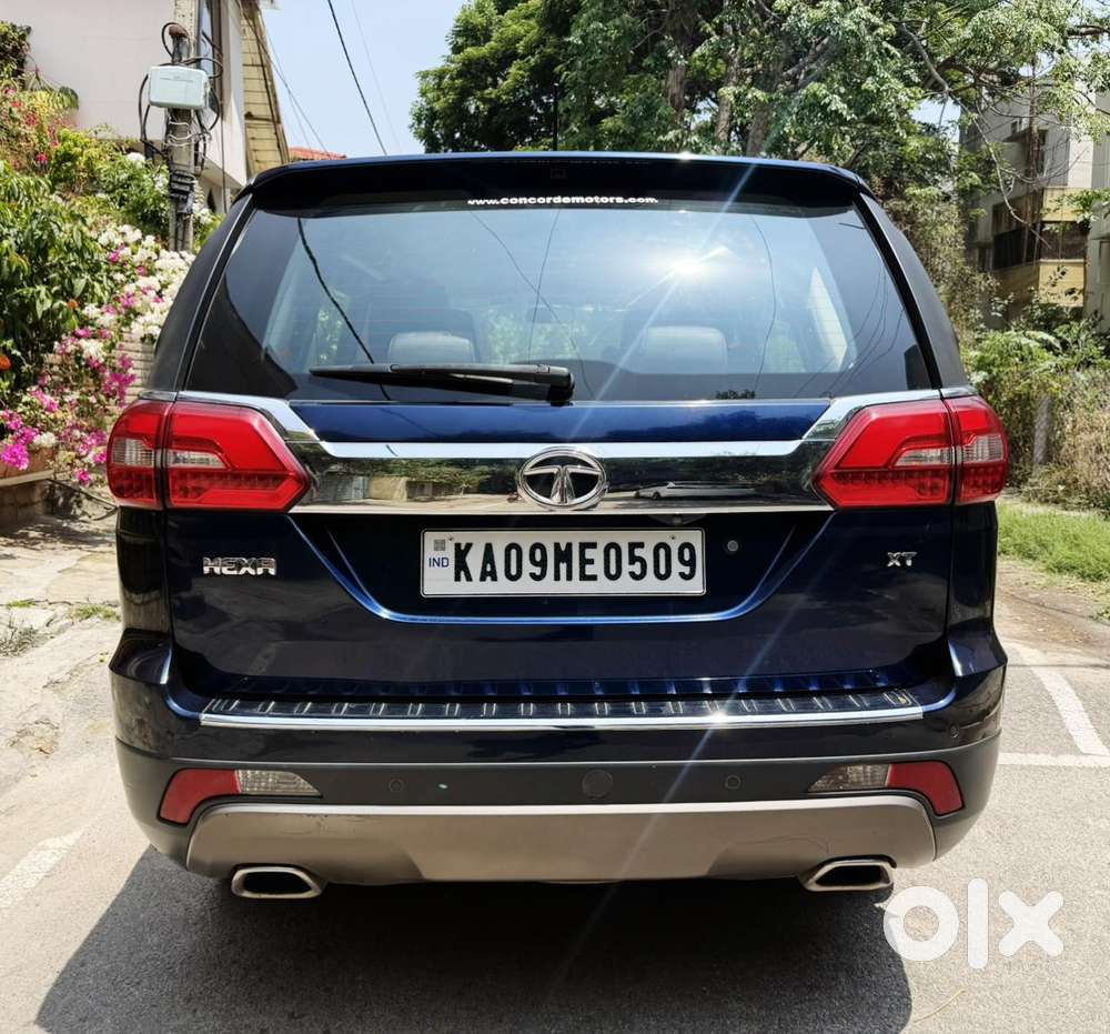 Tata Hexa 2.2 Xt 4x2 7 Str, 2018, Diesel