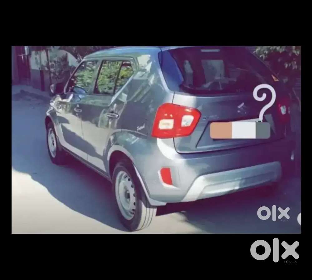 Maruti Suzuki Ignis 2021 Petrol Well Maintained