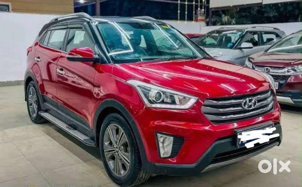 Hyundai Creta Facelift 2017