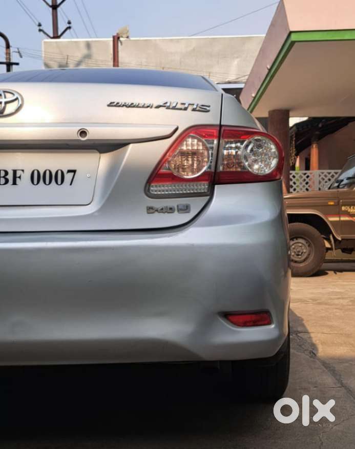 Toyota Corolla Altis D 4d Js, 2011, Petrol