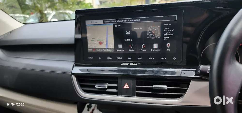 Kia Seltos Gtx Plus Dct Petrol 2019, 14800 Km Driven 1st Owner