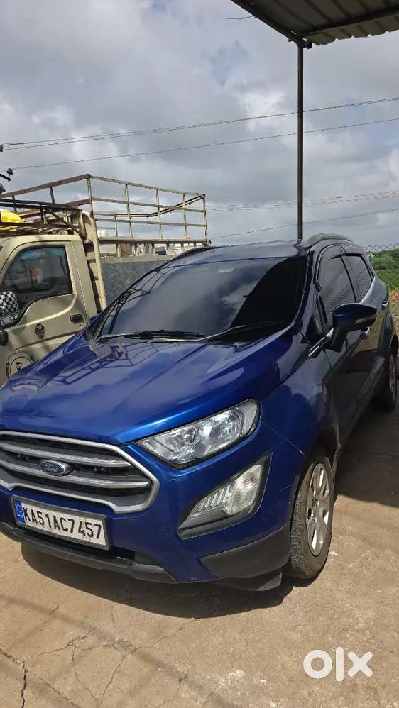Ford Ecosport Diesel 2018