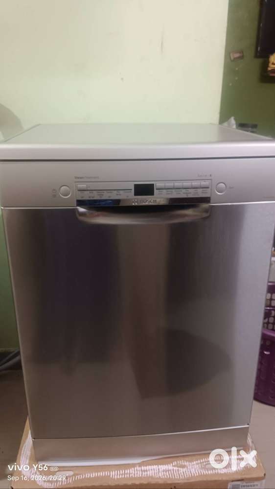 New Bosch dish washer