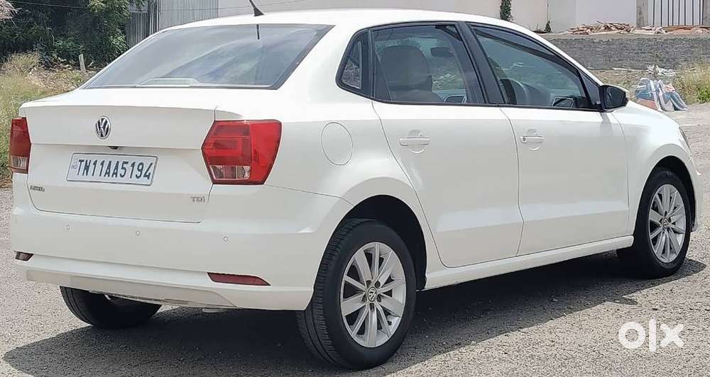 Volkswagen Ameo 1.5 Tdi Highline At, 2017, Diesel