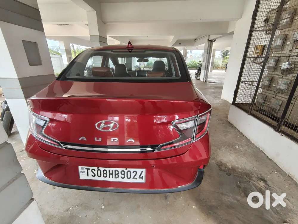 Hyundai Aura 2020 Petrol Good Condition