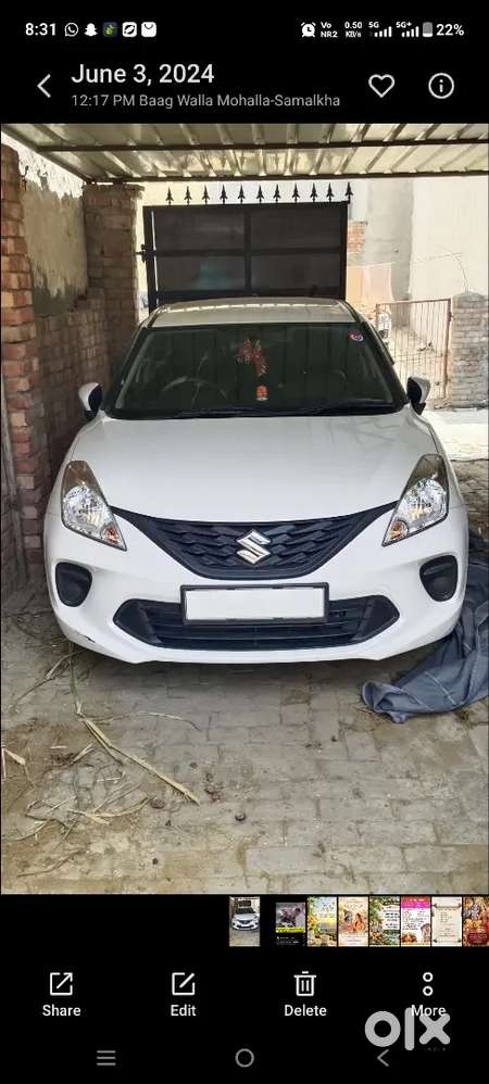 Maruti Suzuki Baleno 2021 Variant 1.2 Sigma