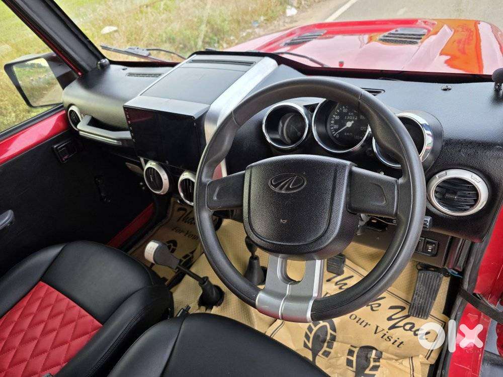 Mahindra Jeep Cj 500 D, 2002, Diesel