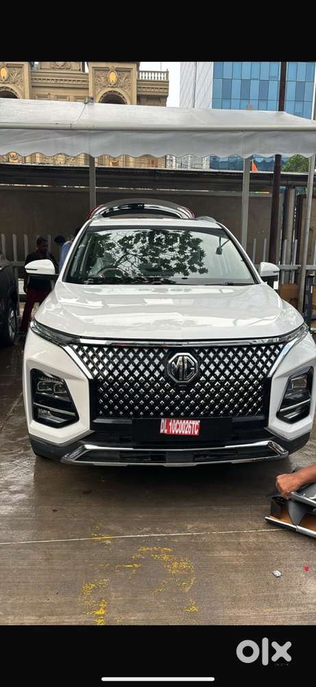 Mg Hector Plus 2024 Petrol Suv Less Driven