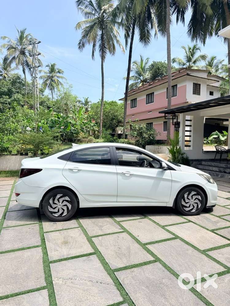 Hyundai Verna, 2013, Diesel