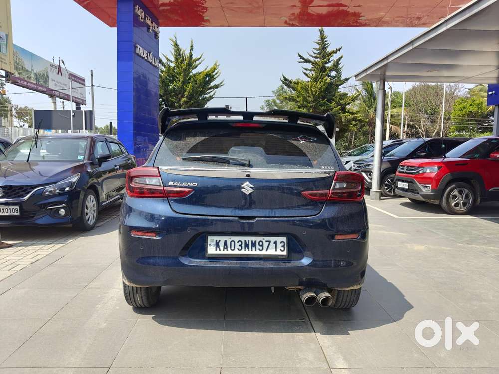 Maruti Suzuki Baleno Alpha, 2022, Petrol