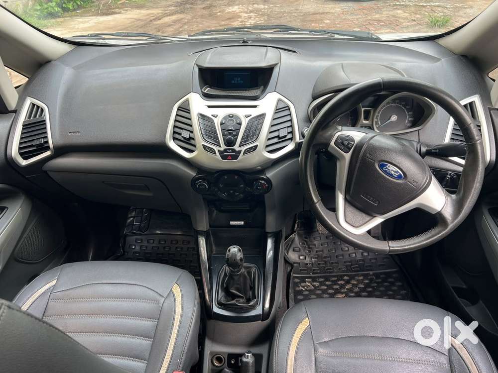 Ford Ecosport 1.5 Titanium Plus Sports, 2016, Petrol