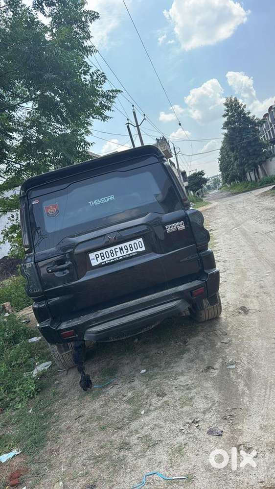 Mahindra Scorpio Classic 2024 Diesel Well Maintained