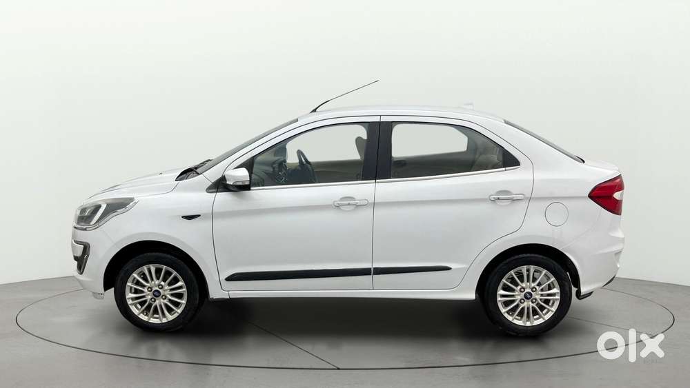 Ford Figo Aspire Titanium Plus AT Petrol, 2018, Petrol